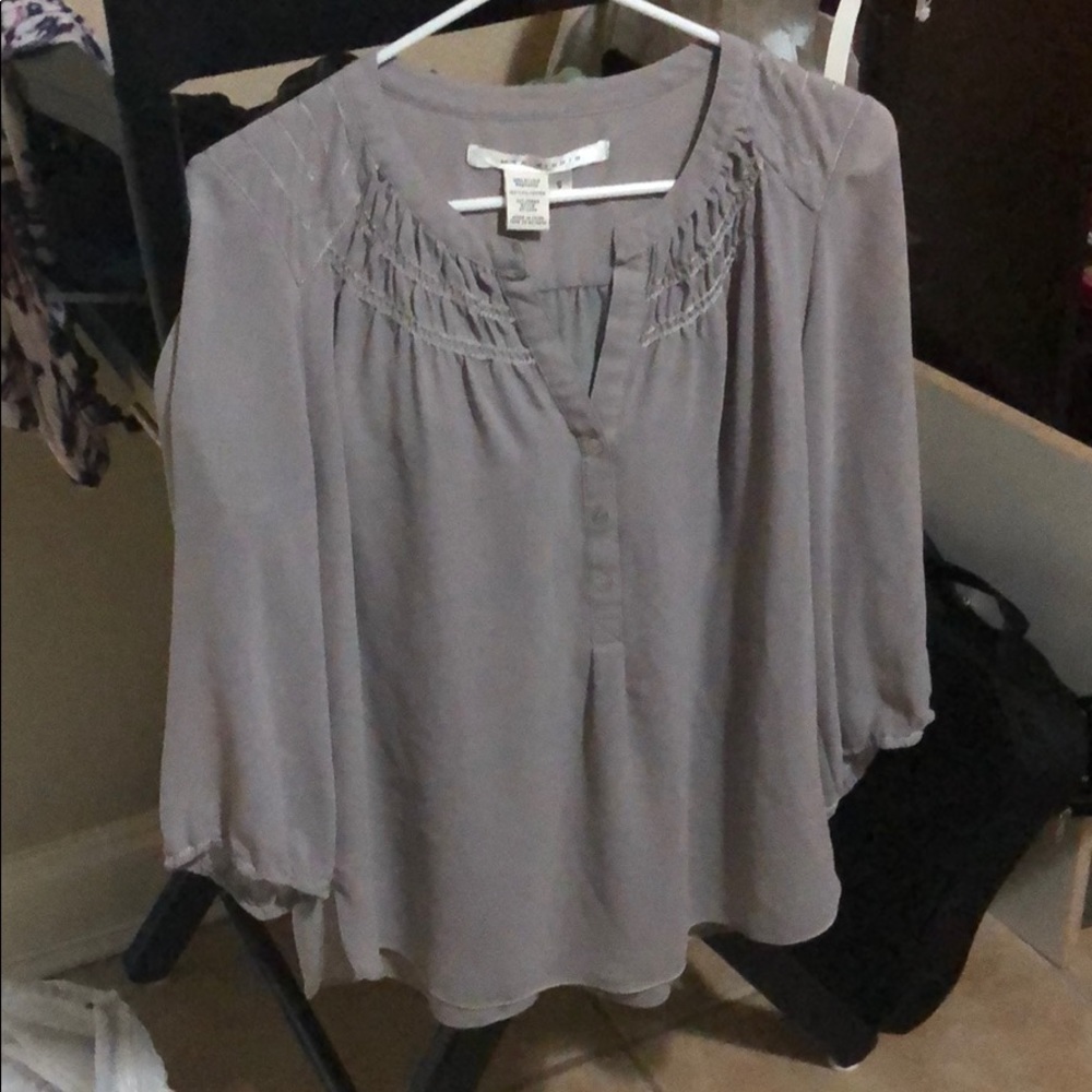 Sheer Blouse